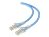 Krótkie Kable Połączeniowe (Patch) –  – C6A-01-Blue-SH
