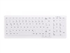 Meditsiinilised klaviatuurid ja hiired –  – AK-C7000F-UVS-W/CH