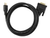 Cables HDMI –  – CC-HDMI-DVI-0.5M