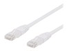 Patch Cables –  – XS-CAT6-UUTP-WHI-50CM