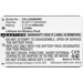 Specific Batteries –  – MBXREM-BA021