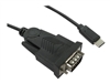 LAN plokštės –  – USB3C-DB9-1M