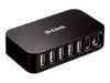 Hubs / Splitters / Switches –  – DUB-H7/EB