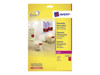 Druckeretiketten –  – L7670R-25