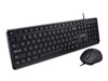 Комплекты: клавиатура + мышка –  – CKU350US