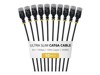 Patch Cables –  – 6AUTP34BKS6IN10PK