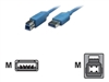 USB-Kabel –  – ICOC U3-AB-20-BL