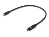 USB-Kabel –  – UACC-CABLE-USB-100W-0.3M-BK