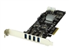 PCI-E-Netwerkadapters –  – PEXUSB3S42V
