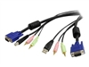 Cables per a KVM –  – USBVGA4N1A6