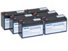 UPS'ide akud –  – AVA-RBP06-12072-KIT