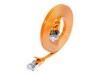 Propojovací kabely –  – PKW-STP-SLIM-KAT6 0.1 OR