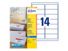 Druckeretiketten –  – J8163-25