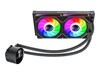 Computer Coolers –  – ICEBURG 240 DIGITAL BK