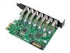 USB kontroleriai –  – MC-PCIE-69