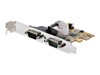 PCI-E tīkla adapteri –  – 21050-PC-SERIAL-LP