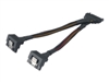 SATA kabels –  – AK-CBPW15-15BK