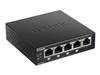 Hubs &amp; Switches Gigabit –  – DGS-1005P/E