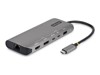 Notebook Docking Stations –  – 174B-USB4-MULTIPORT