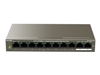 SOHO Hubs &amp; Switches –  – TEF1110P-8-102W