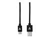 USB laidas –  – V7U2C-1M-BLK-1E