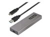 Harddisk kabinetter –  – M2-USB-C-NVME-SATA