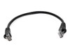Patch Cables –  – ADD-4FCAT6-BK