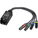 สายเคเบิลเสียง –  – XLR4FPT-RJ45