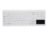 Medical Keyboards &amp; Mice –  – AK-C7412F-GUS-W/BE