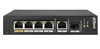 10/100 Hubs &amp; Switches –  – PFS3106-4ET-60-V2
