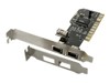Adaptadors FireWire –  – CART-1394A-PCI-2+1P