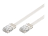 Twisted Pair Cable –  – V-UTP503W-FLAT