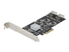 Storage Adapter –  – 8P6G-PCIE-SATA-CARD
