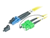 Cabos de fibra –  – LSP-09 LC/APC-SC 1.0