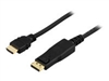 HDMI kabeļi –  – DP-3030