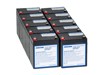 UPS'ide akud –  – AVA-RBC117-KIT
