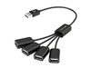 USB Rozbočovače –  – HU-101