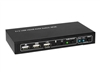 केवीएम स्विच –  – MC-HDMI-USBKVM-UK