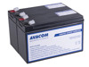 UPS'ide akud –  – AVA-RBC22-KIT