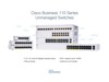Raf Bağlantılı Hubs &amp; Switches –  – CBS110-16PP-NA