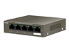SOHO Hubs &amp; Switches –  – TEF1105P-4-63W