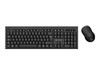 Tastatur og mus-pakke –  – P013-AX280G+M