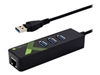 USB Network Adapter –  – IDATA-USB-ETGIGA-3U2