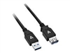 USB-Kablar –  – V7U3.0EXT-2M-BLK-1E