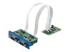 Adaptery Sieciowe PCI-E –  – PCM-24D2R4-BE