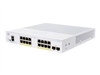 Rack-Mountable Hubs &amp; Switches																								 –  – CBS250-16P-2G-UK
