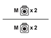 Patch-Kabel –  – ADD-LC-LC-2M5OM3LZ