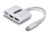 Notebook Docking Stations –  – 168W-USBC-MULTIPORT