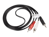 Audio kabeli –  – CA-MJRC-10CC-0015-BK