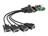 PCI-E Network Adapters –  – PEX4S953LP